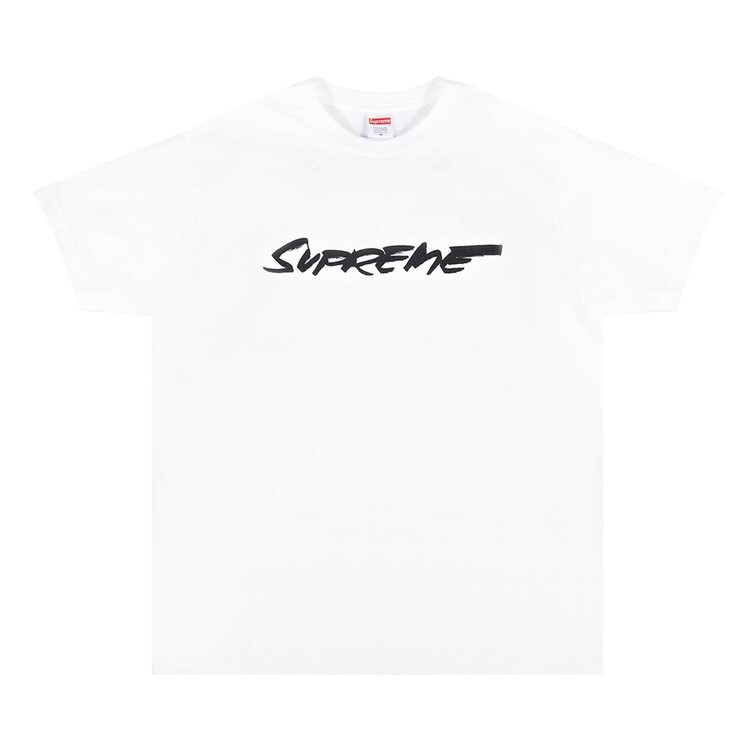 

Футболка Supreme Futura Logo Tee 'White', белый