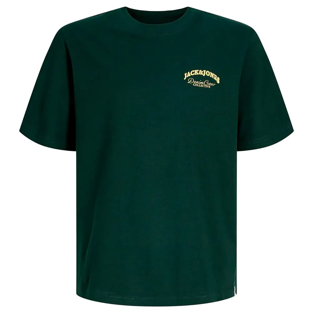 Детская футболка с принтом Brandes Backp Relaxed SN Jack & jones, Green
