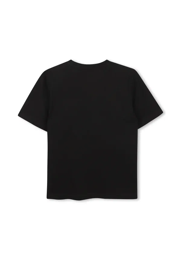 Футболка с принтом "manches courtes" - футболка с принтом Boss Kidswear, черный — фото 2