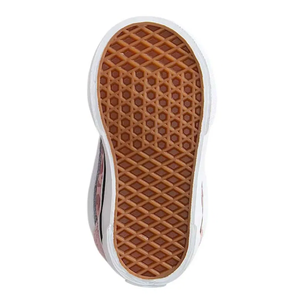 Кроссовки Vans Knu Skool Elastic Lace Vans, розовый — фото 4