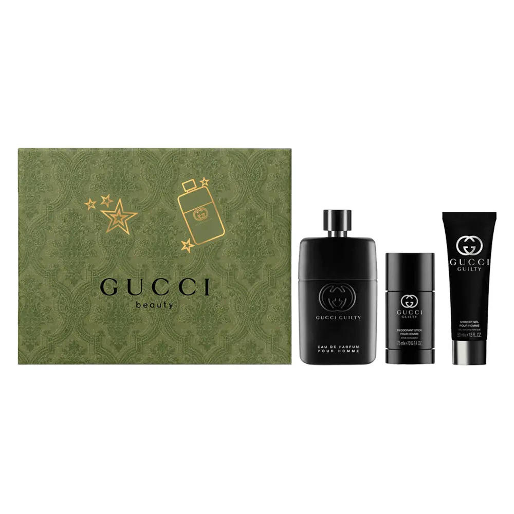 Подарочный набор Gucci Estuche De Regalo Guilty Pour Homme, 3 предмета — фото 2