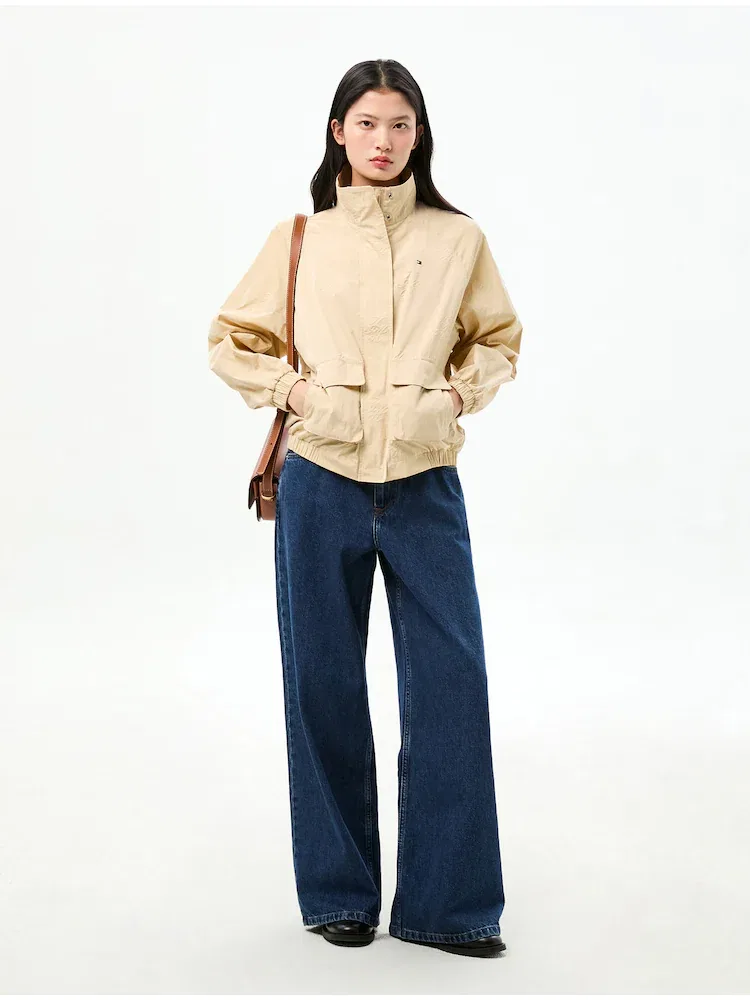 Куртка Utility Windbreaker TOMMY HILFIGER, Beige — фото 2
