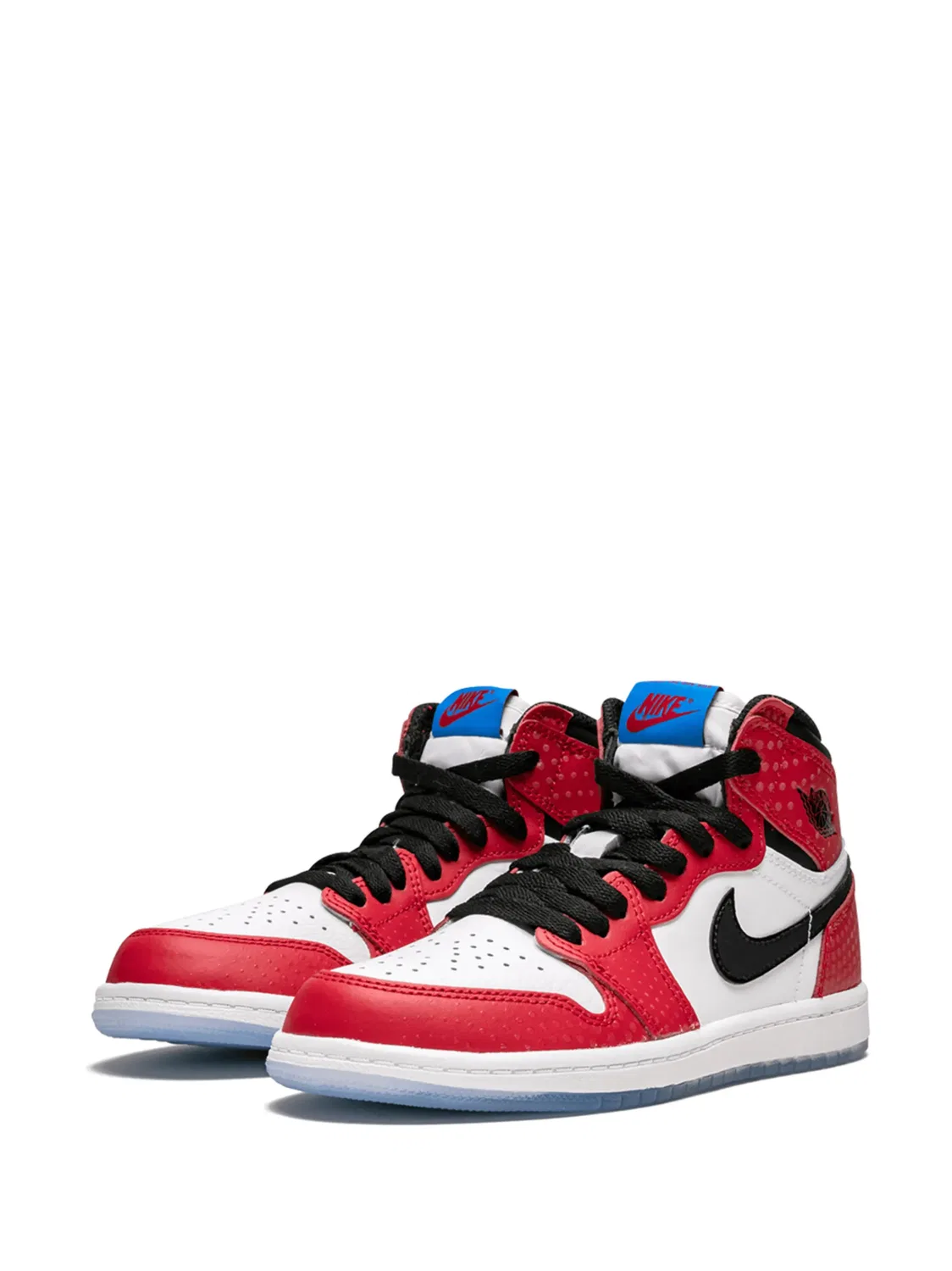 Jordan Детские кроссовки Retro High OG Красные — фото 2