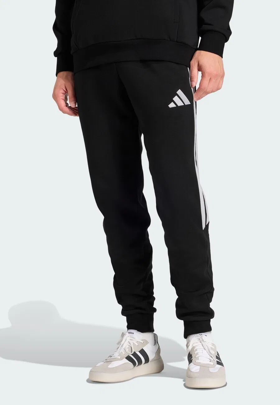 Спортивные брюки ADIDAS PERFORMANCE Tapered Workout Pants 'Tiro26 League' черного цвета — фото 2