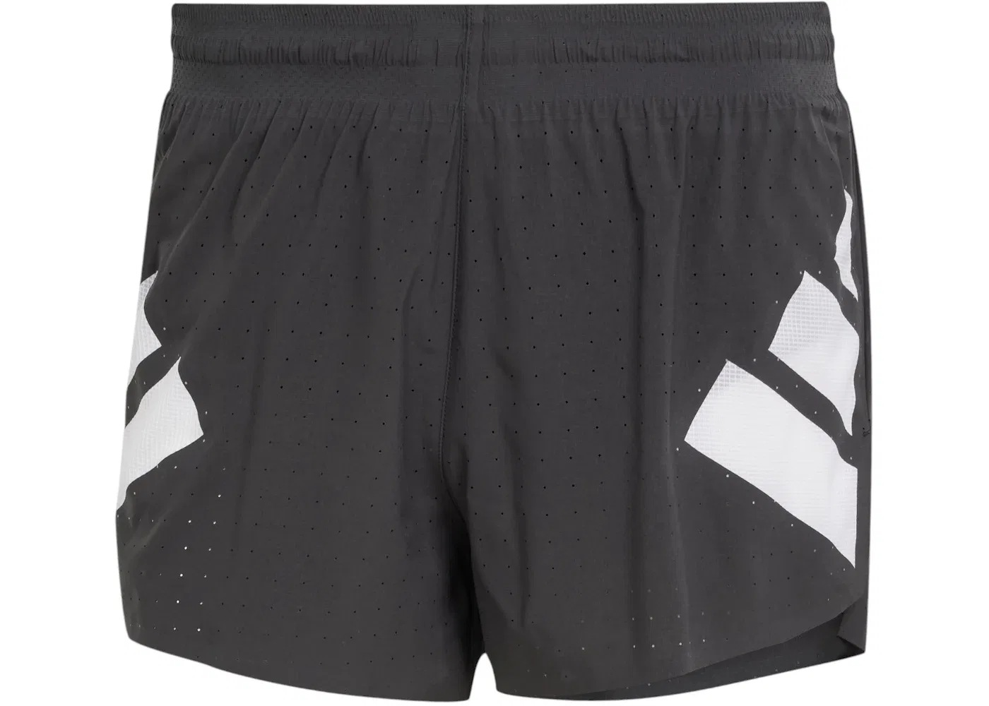 Мужские шорты для бега Adizero Road To Records Split Shorts Adidas, Black