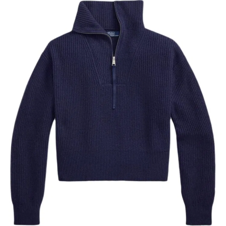 Женский свитер из кашемира Polo Ralph Lauren, Dark Blue