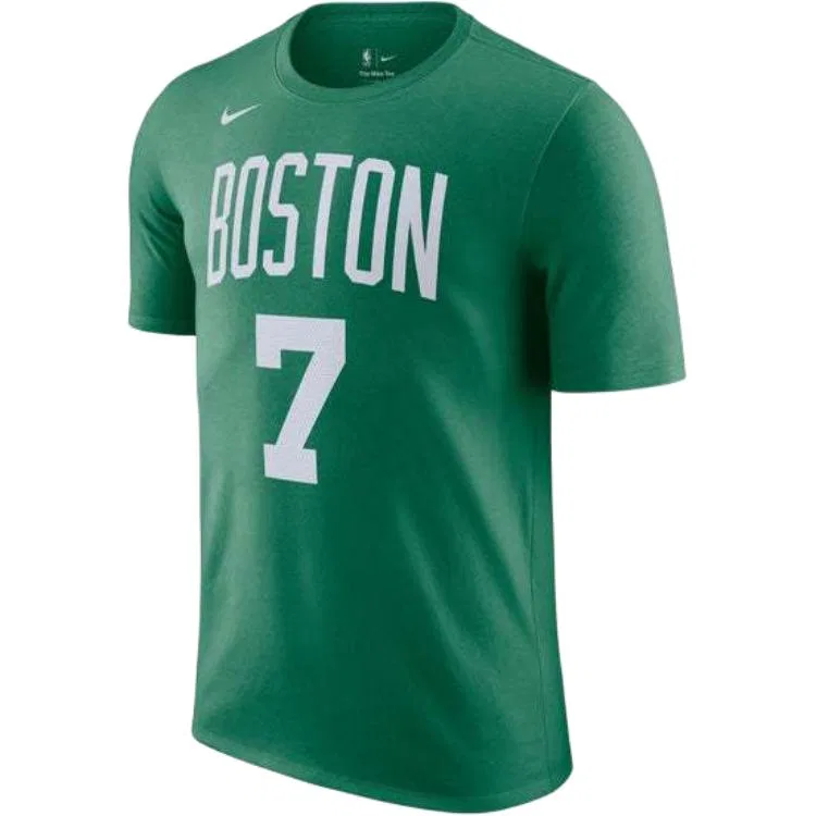 Мужская футболка с круглым вырезом Nike T Shirts, Green