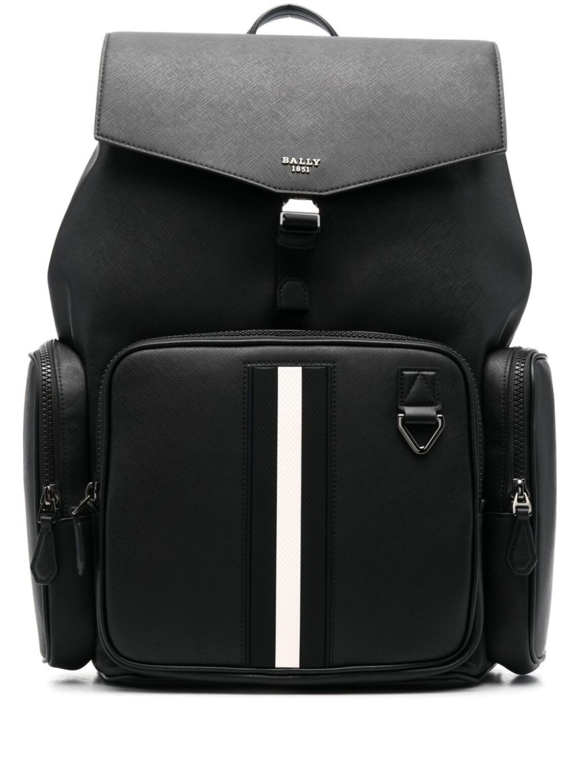 

Bally рюкзак Maxi с застежкой на пряжке, черный