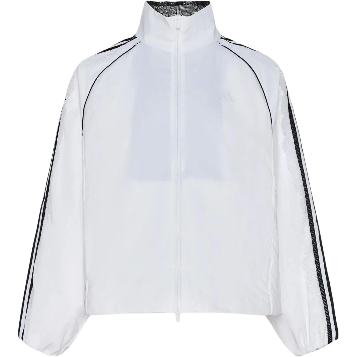 Женская куртка с воротником-стойкой Adidas, White
