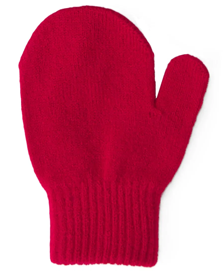 Комплект шапка и варежки с рождественским принтом Fair Isle Carter's, Red — фото 3