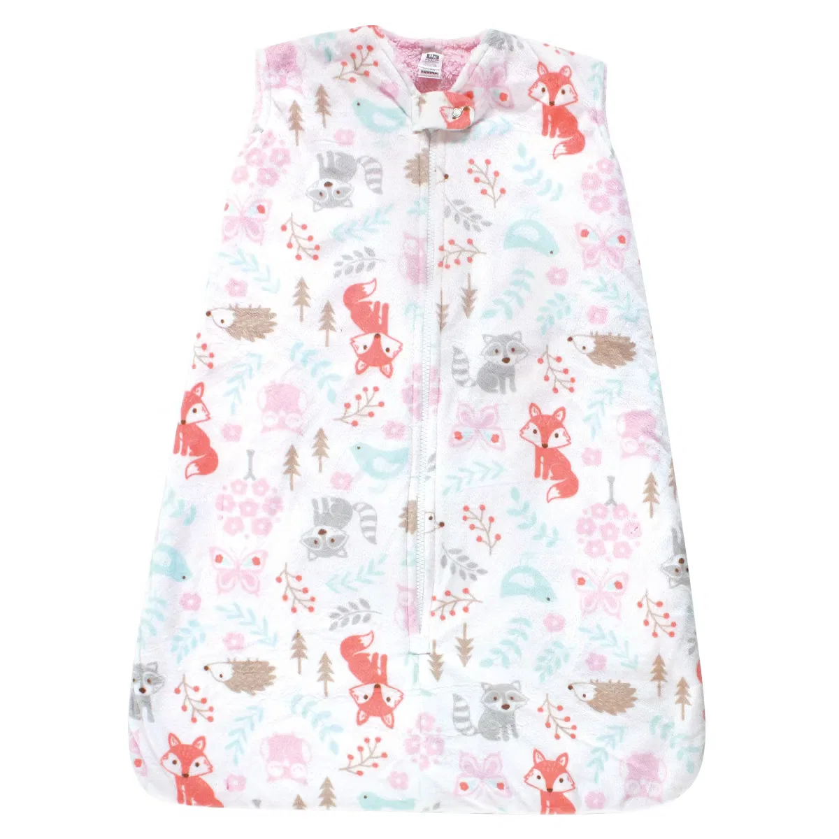 Спальный мешок-одеяло с искусственным мехом Hudson Baby Girl Woodland