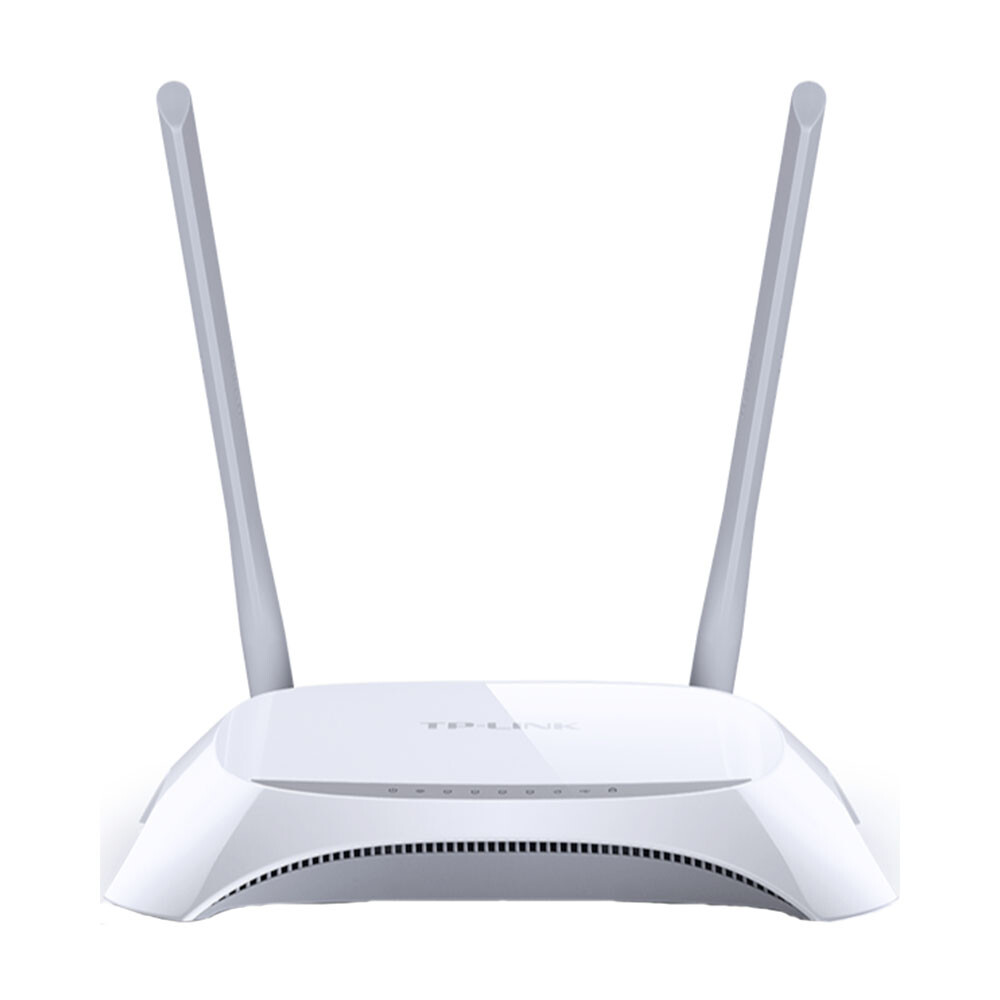 

Wi-Fi роутер TP-Link TL-MR3420, белый