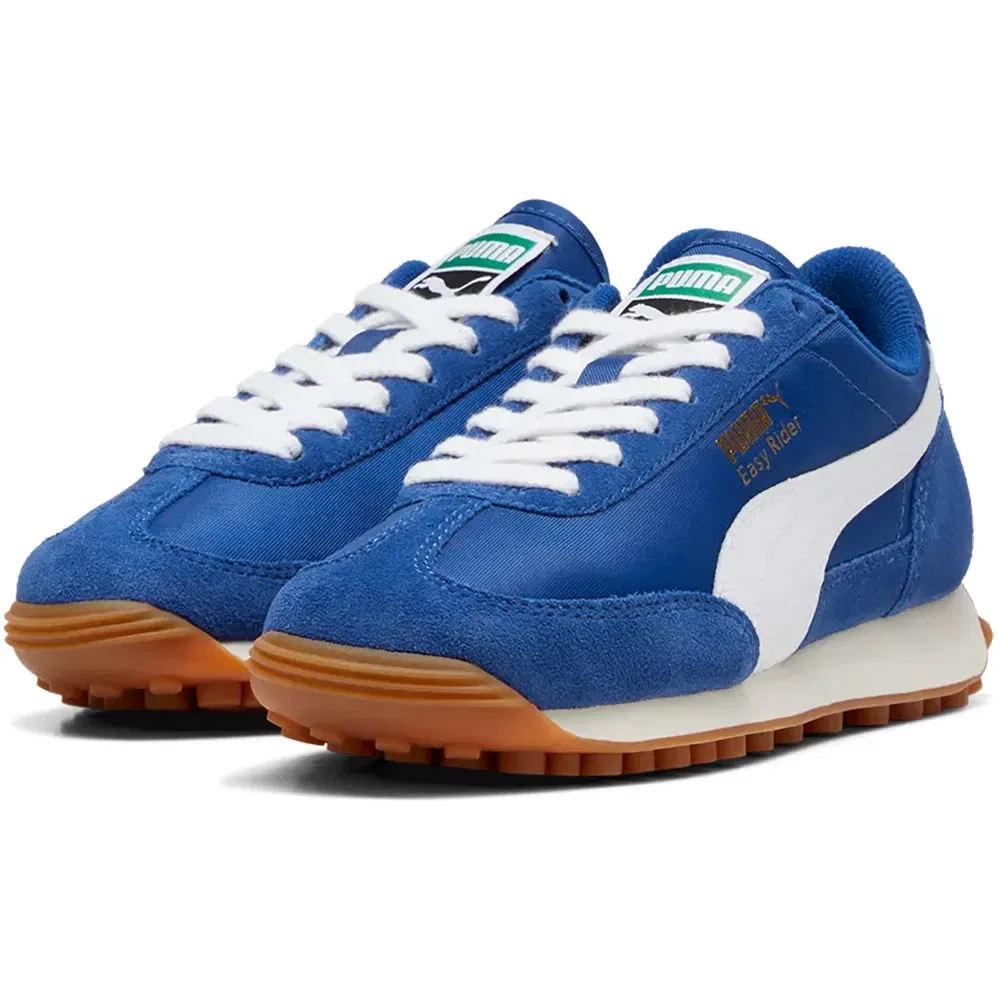 Кроссовки винтажные Easy Rider Puma, синий — фото 2