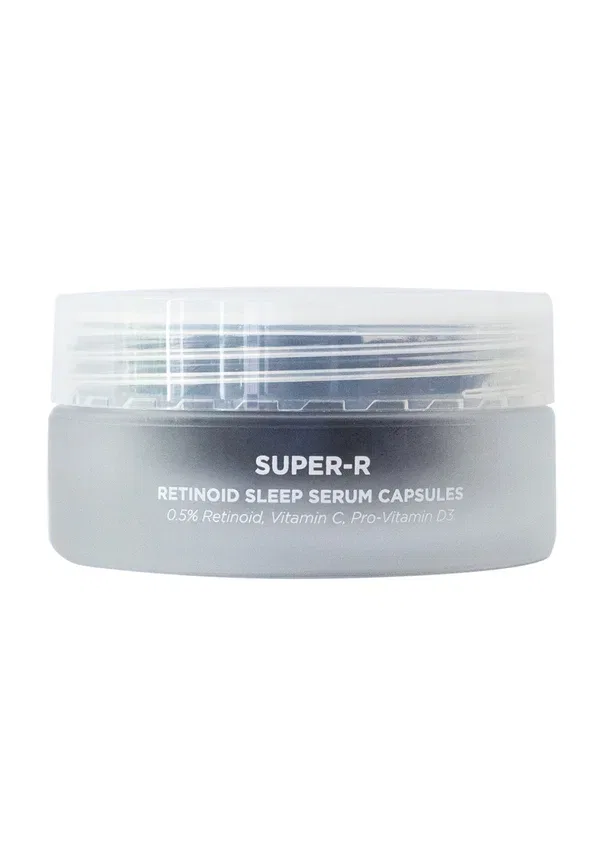 Сыворотка с ретиноидами Serum Super-r Retinoid Sleep Serum Capsules Oskia, Transparent, прозрачный — фото 2