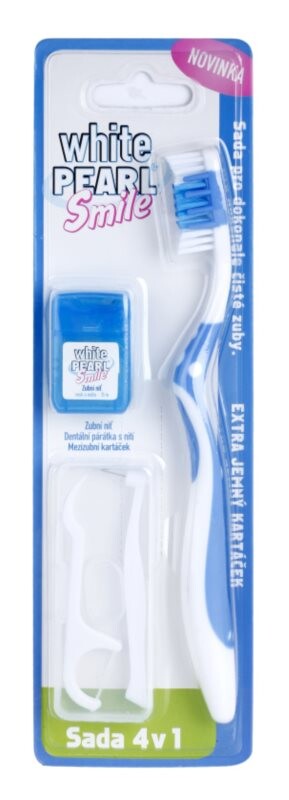 

Набор для идеально чистых зубов White Pearl Smile