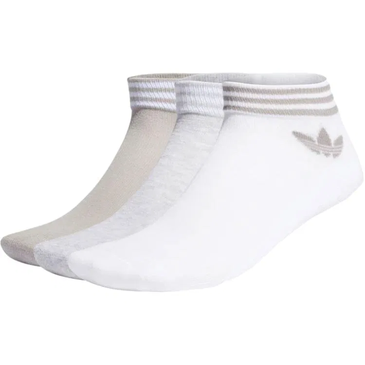 Детские носки-невидимки 3 пары Adidas, Multicolor