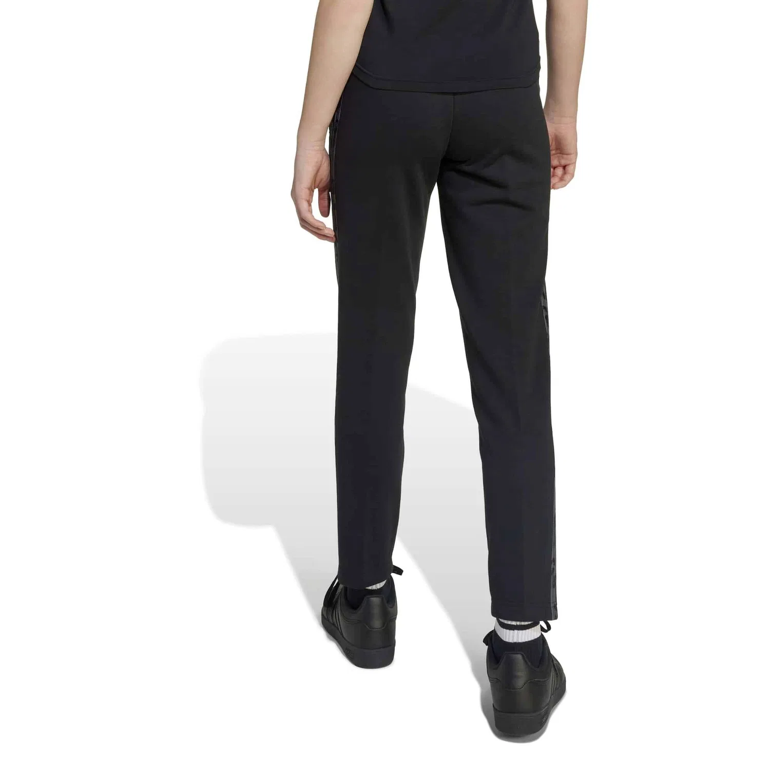 Детские спортивные штаны с принтом Adidas Sport G Anml 3S Ft Pt, Schwarz — фото 3