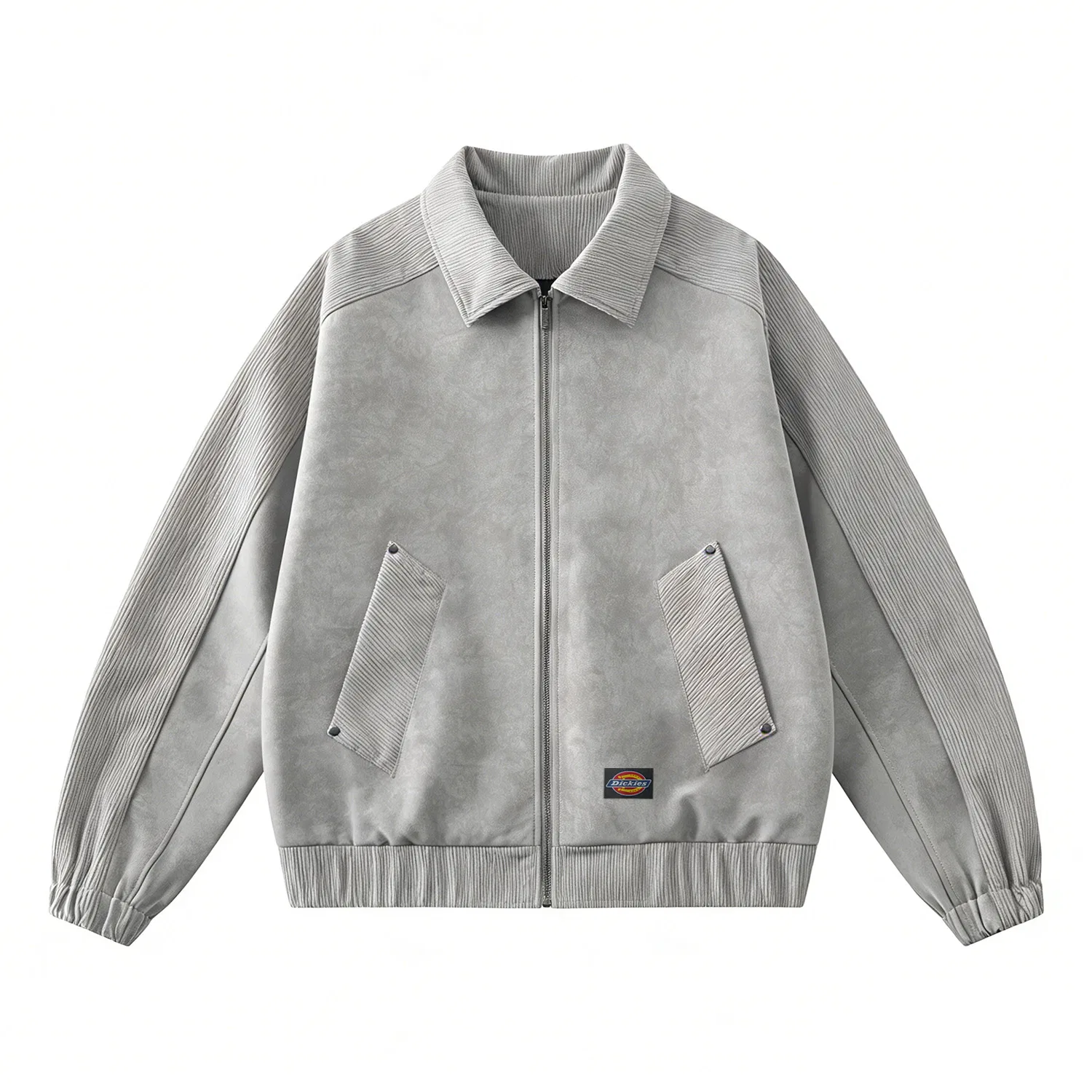 Детская куртка с воротником-лацканом Dickies, Moonlight Gray