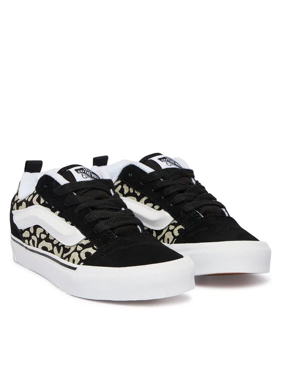 Кеды Knu Skool Vans, черный — фото 2