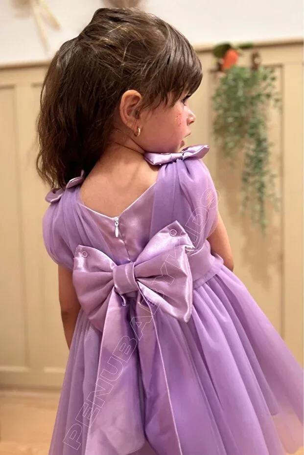 Детское платье для девочек без рукавов Penu Baby Kids, Lilac