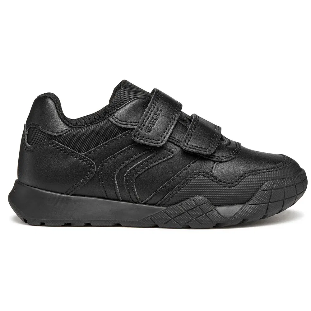 Кроссовки Rann-E Junior Geox, черный