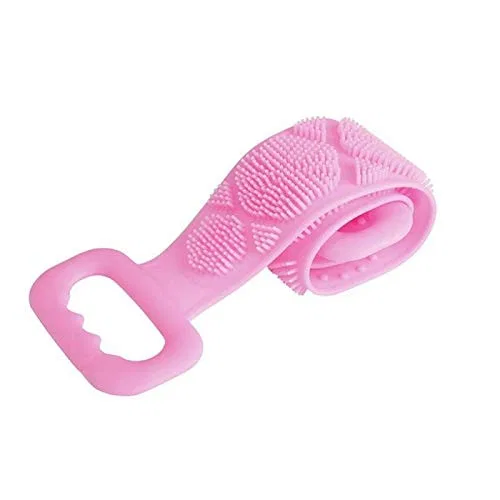 Эксфолиирующее полотенце-щетка для тела Silicone Body Brush zxb-shop, 11x6 см, E