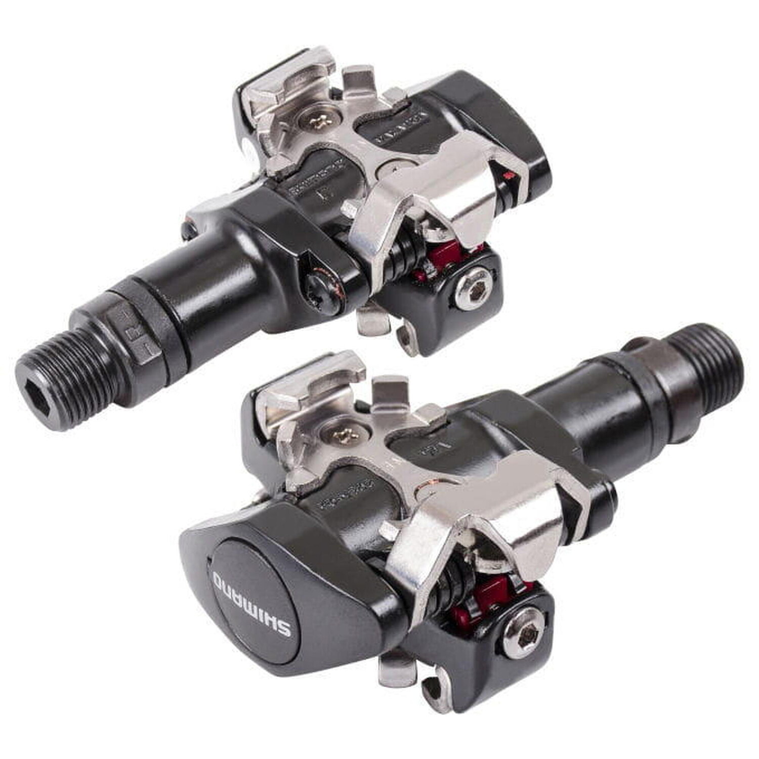 

Бесконтактные педали PD-M505 SPD - черные SHIMANO, черный черный