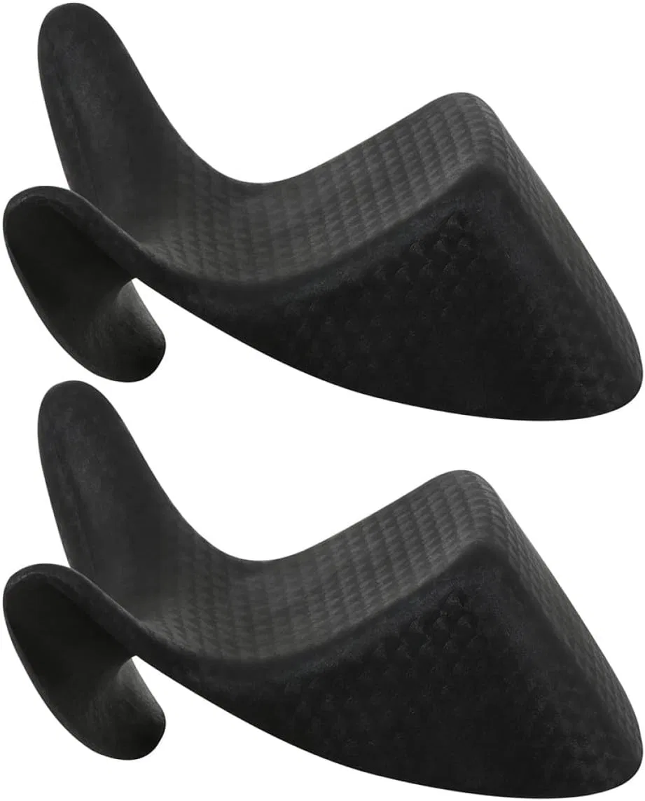 2 шт. подушки для шеи из ПВХ, Amosfun, 20x20x10 см, Черный