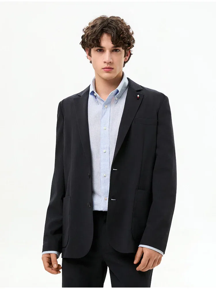 Блейзер легкий, летний TOMMY HILFIGER, Navy