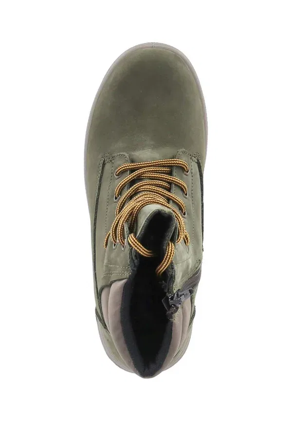 Зимние ботинки с водоотталкивающей пропиткой 881708 Unisex Winterstiefel Rauleder Imac, Green, зеленый — фото 2
