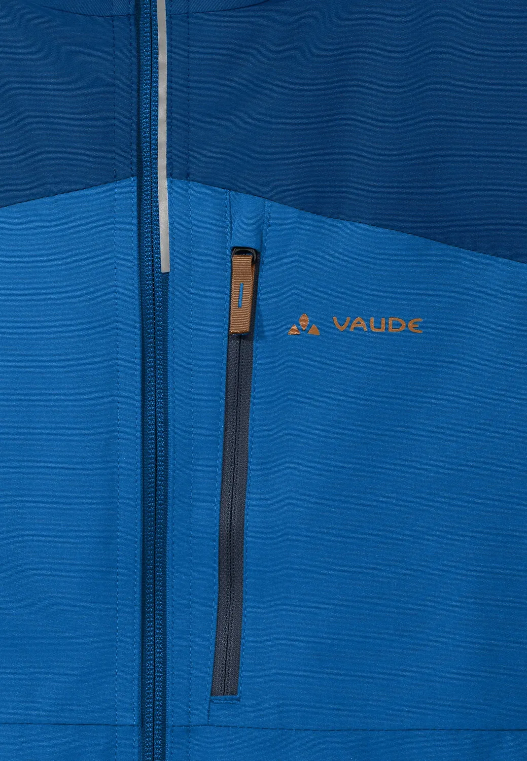 Детская куртка Jacken Snow Cup Jacket II унисекс - зимнее пальто Vaude, Everest Blue — фото 3