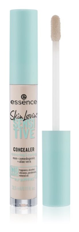 

Жидкий корректор Essence Skin Lovin' Sensitive, оттенок 10 Light 3,5 мл