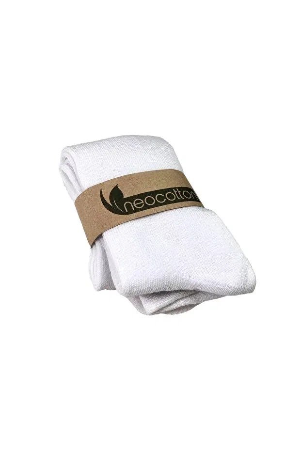 Детские колготки хлопковые для новорожденных Neocotton, White — фото 2
