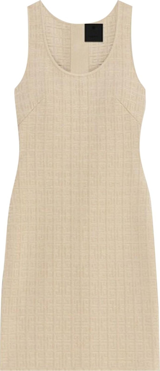 

Платье Givenchy Fitted Short Dress 'Light Beige', загар