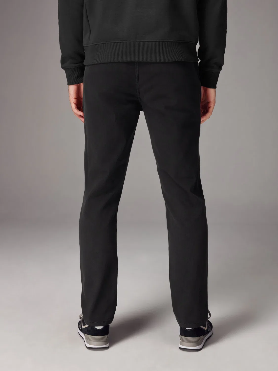 Чинос Slim Fit Motionflex Next, черный — фото 2