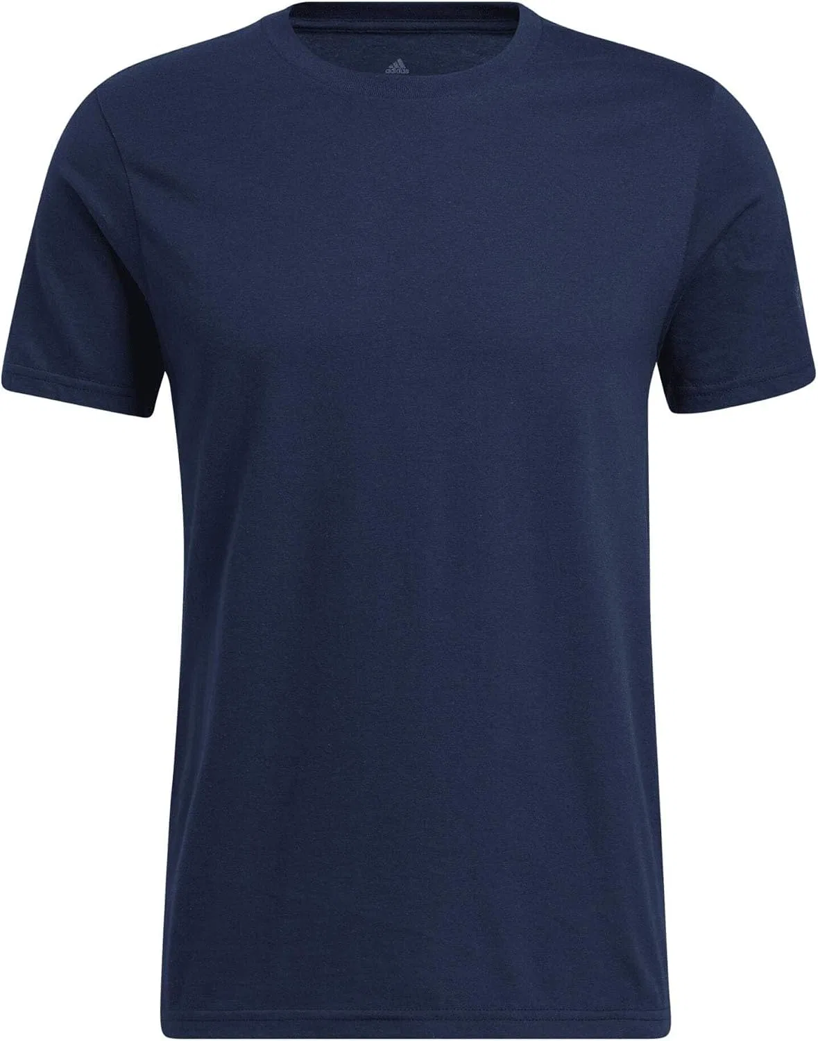 Мужская футболка для гольфа с логотипом adidas, Collegiate Navy