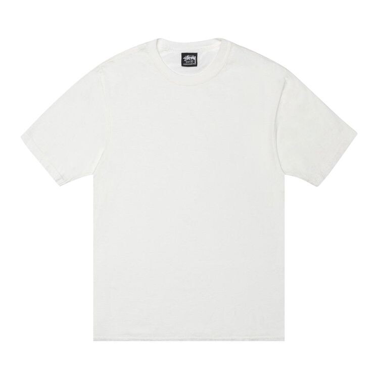 

Футболка Stussy Pigment Dyed Buana Tee Natural, кремовый