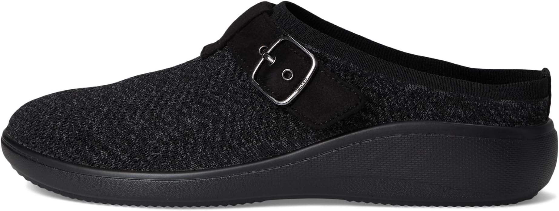 Лоферы LifeStride Women's Balanceknit Mule/Clog Shoes, Black Heather — фото 4