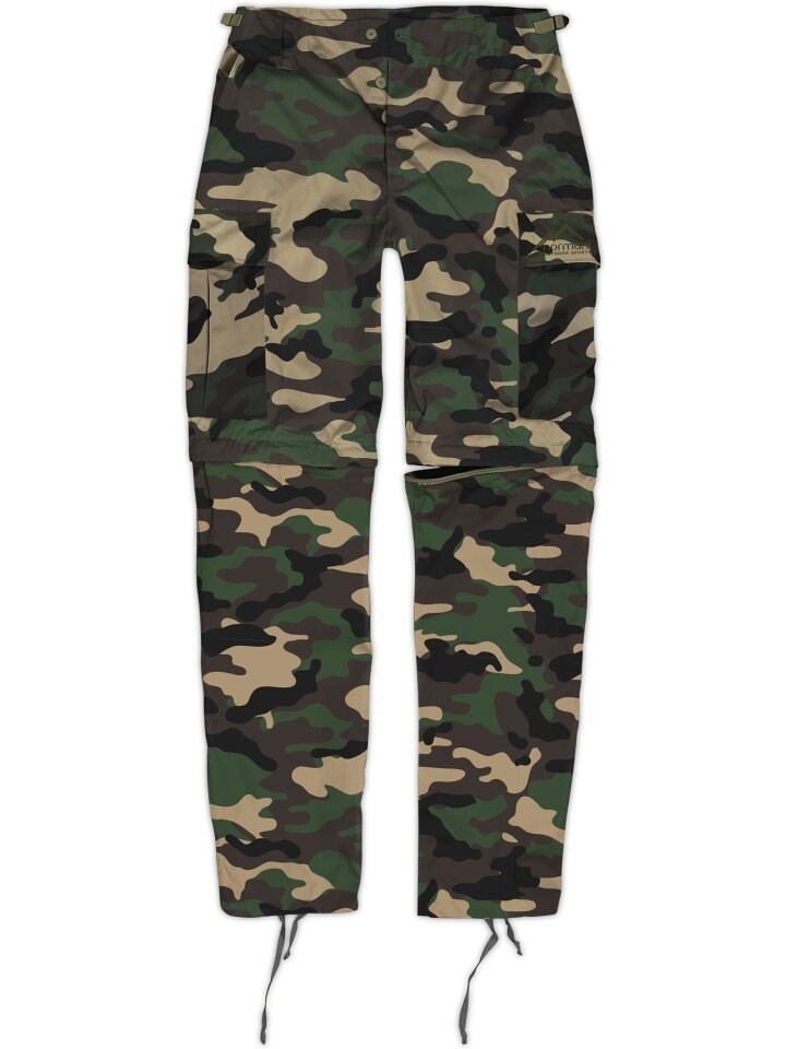 

Функциональные брюки Normani Outdoor Sports, цвет woodland