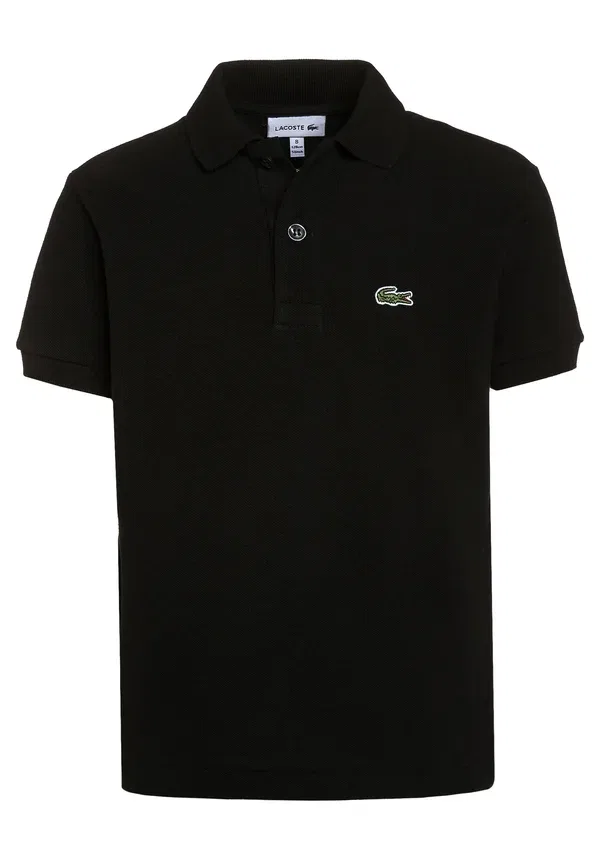 Детская рубашка поло Lacoste, черный