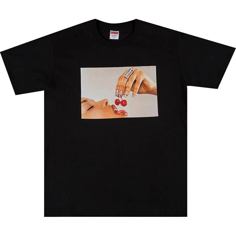 

Футболка Supreme Cherries, черный