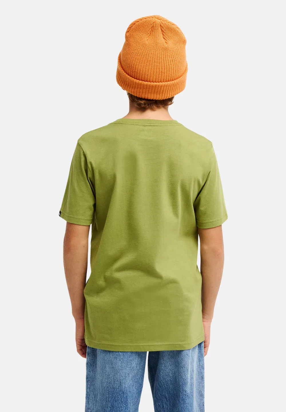 Одежда Jungen 8-16 | Топы - футболка с принтом Quiksilver, Gmv — фото 3