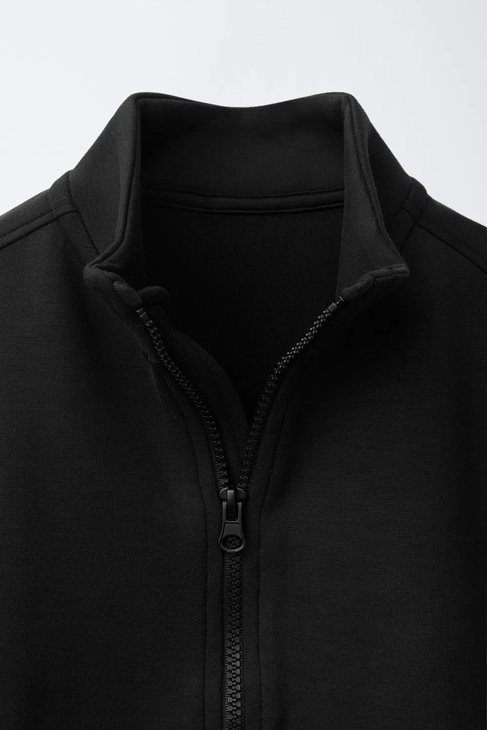 Блузка-жилет с этикеткой ZARA, Black — фото 3