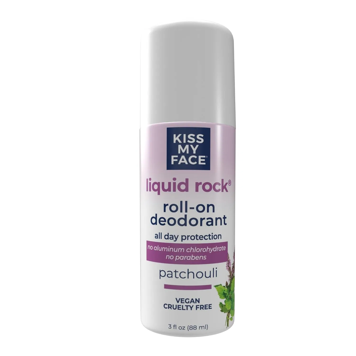 Роликовый дезодорант Peaceful Patchouli, Kiss My Face, 90 мл