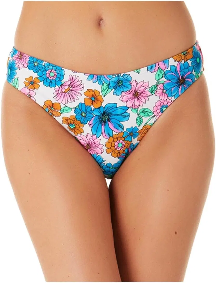 Женские бикини-трусы с цветочным принтом Hawaii Sunset Hipster, Multicolor