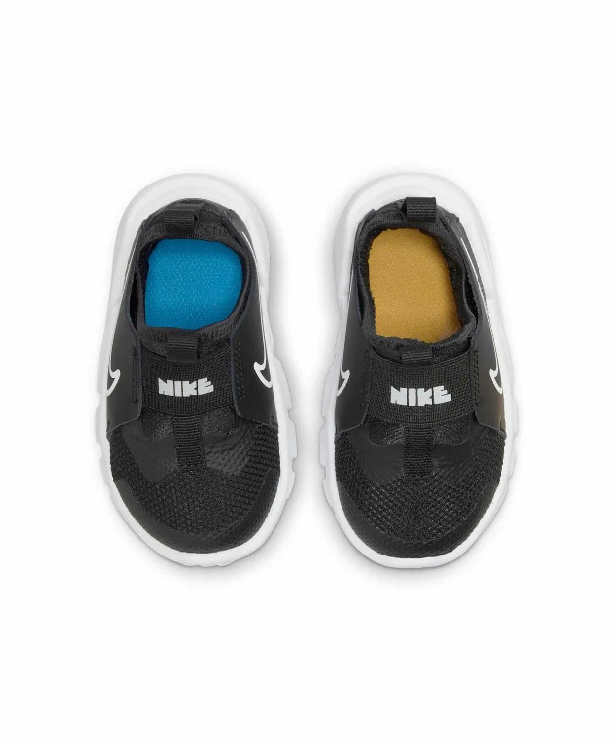 Детские кроссовки без шнурков Nike Flex Runner 2 Black — фото 4