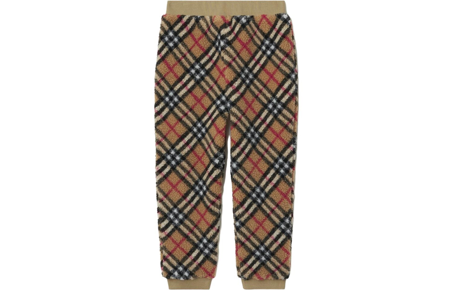 

Детские трикотажные спортивные штаны Burberry, цвет Beige