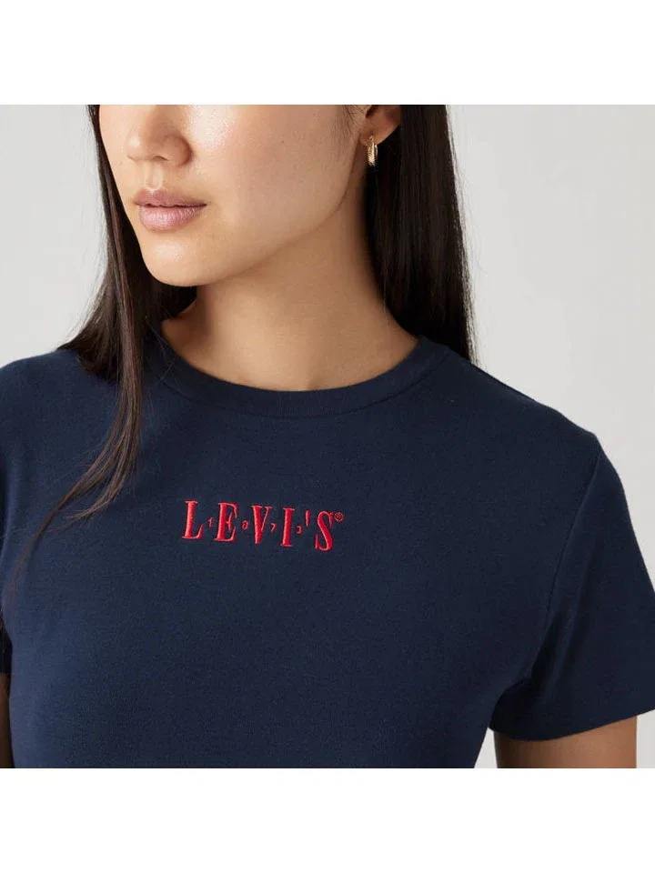 Футболка с круглым вырезом Levi's, Dark Blue — фото 3