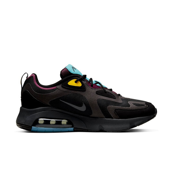Кроссовки air max 200 Nike, черный — фото 2