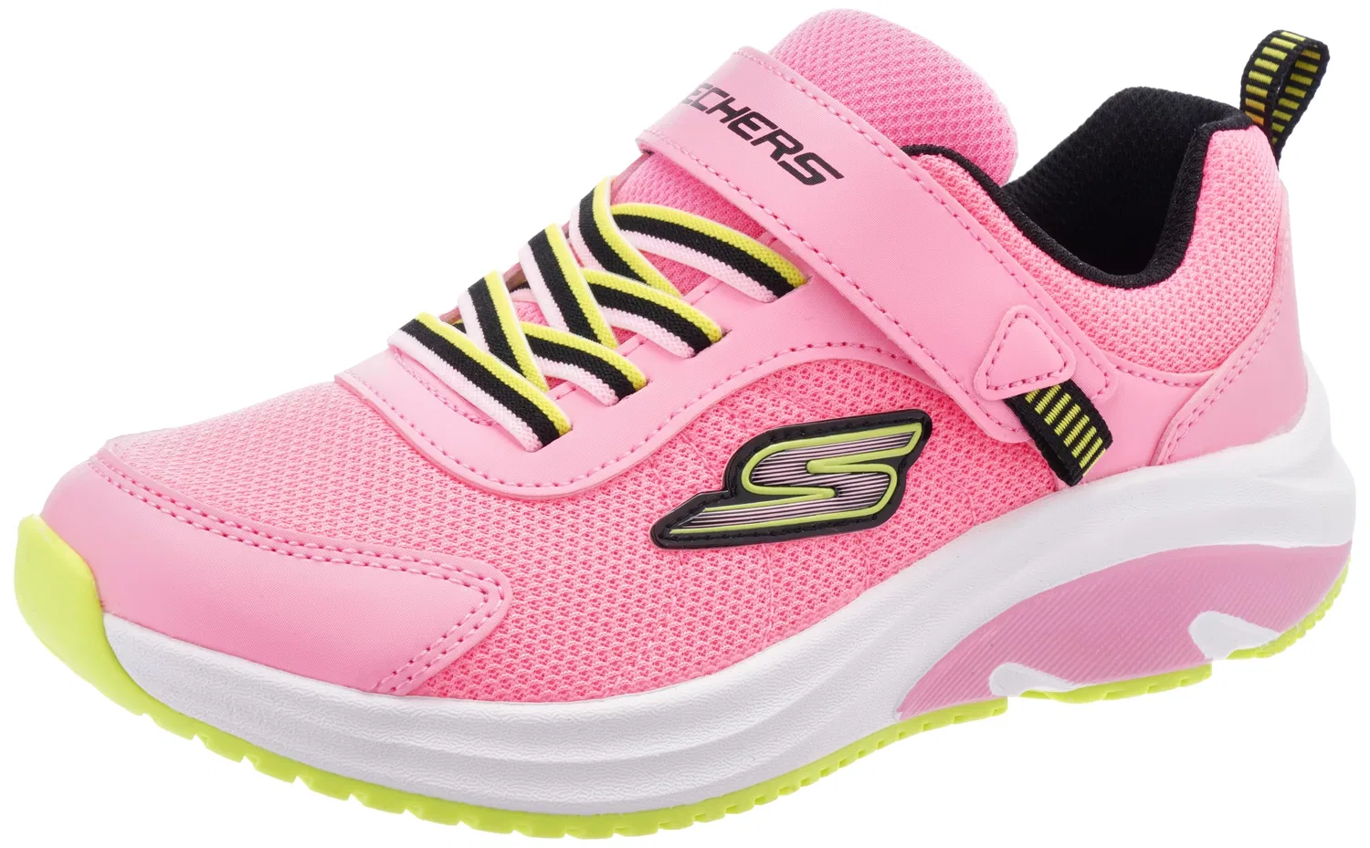 Детские кроссовки для мальчиков Skechers, Natural Pink Multicolor